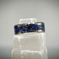 Eclipse Blue Goldstone Ring - Classic Series