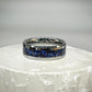 Eclipse Blue Goldstone Ring - Classic Series