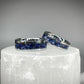 Eclipse Blue Goldstone Ring - Classic Series
