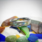 Coastal Radiance Glowing Sea Glass Beach Ring - Classic Series
