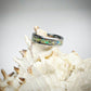Coastal Radiance Glowing Sea Glass Beach Ring - Classic Series