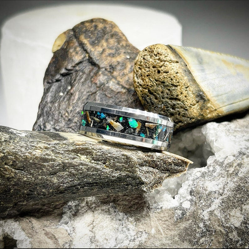 Ocean's Heirloom Shark Tooth Ring - Signature Series