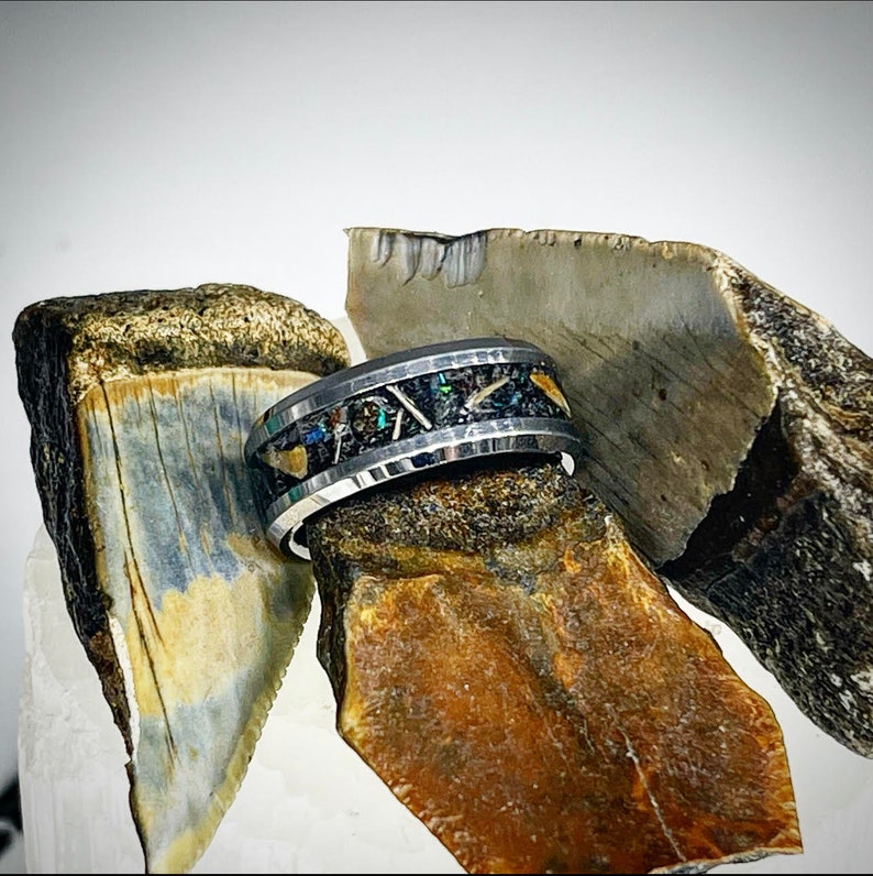 Ocean's Heirloom Shark Tooth Ring - Signature Series