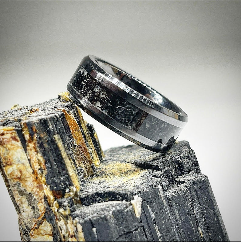 Essence Shungite Ring - Classic Series
