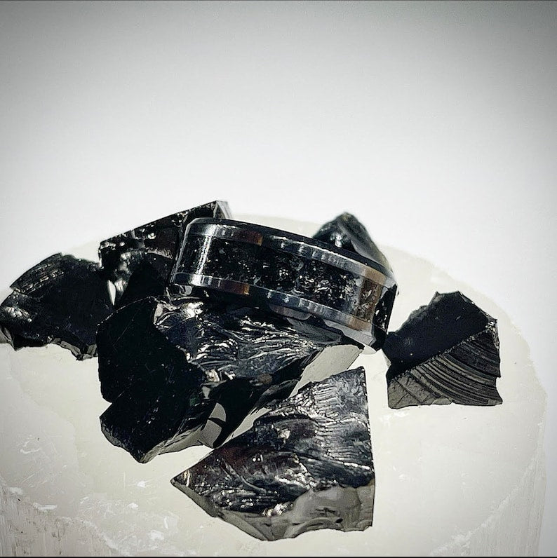 Essence Shungite Ring - Classic Series