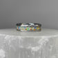 Coastal Radiance Glowing Sea Glass Beach Ring - Classic Series