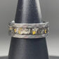 Stellar Gold Meteorite Ring - Signature Series