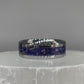 Eclipse Blue Goldstone Ring - Classic Series
