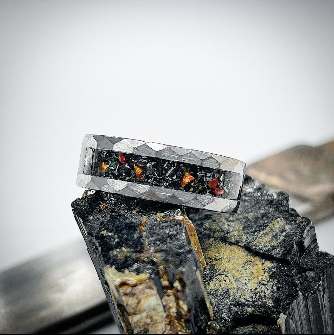 Forged in Fire Japanese Samurai Sword Ring - Classic Series