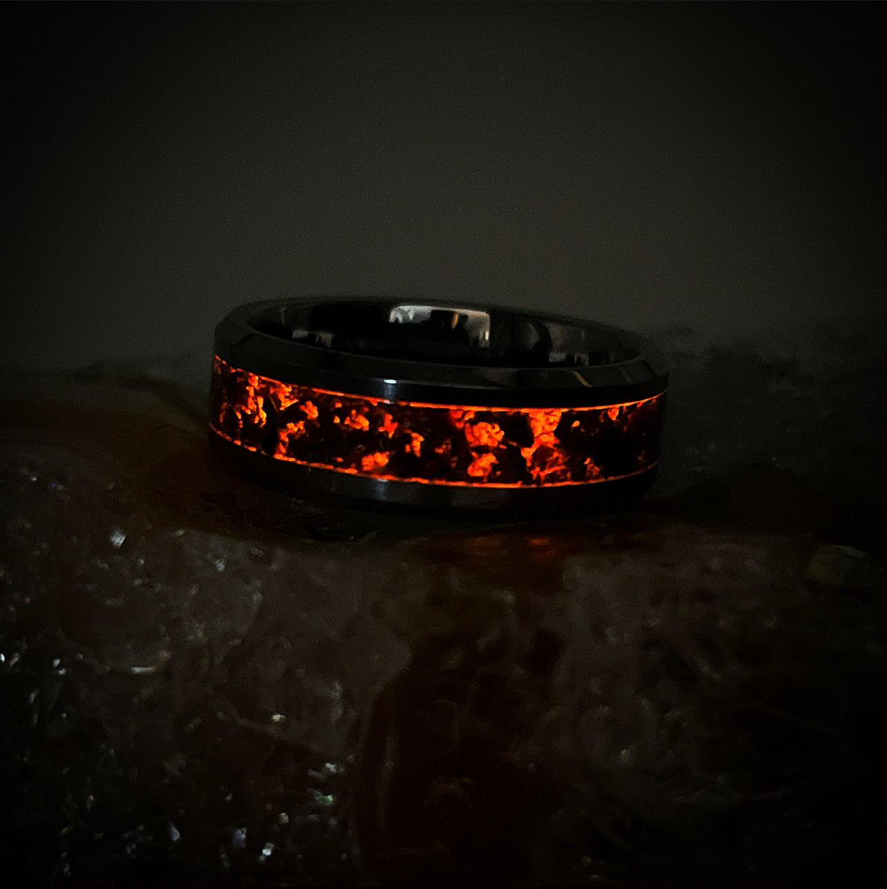 Forged in Fire Japanese Samurai Sword Ring - Classic Series