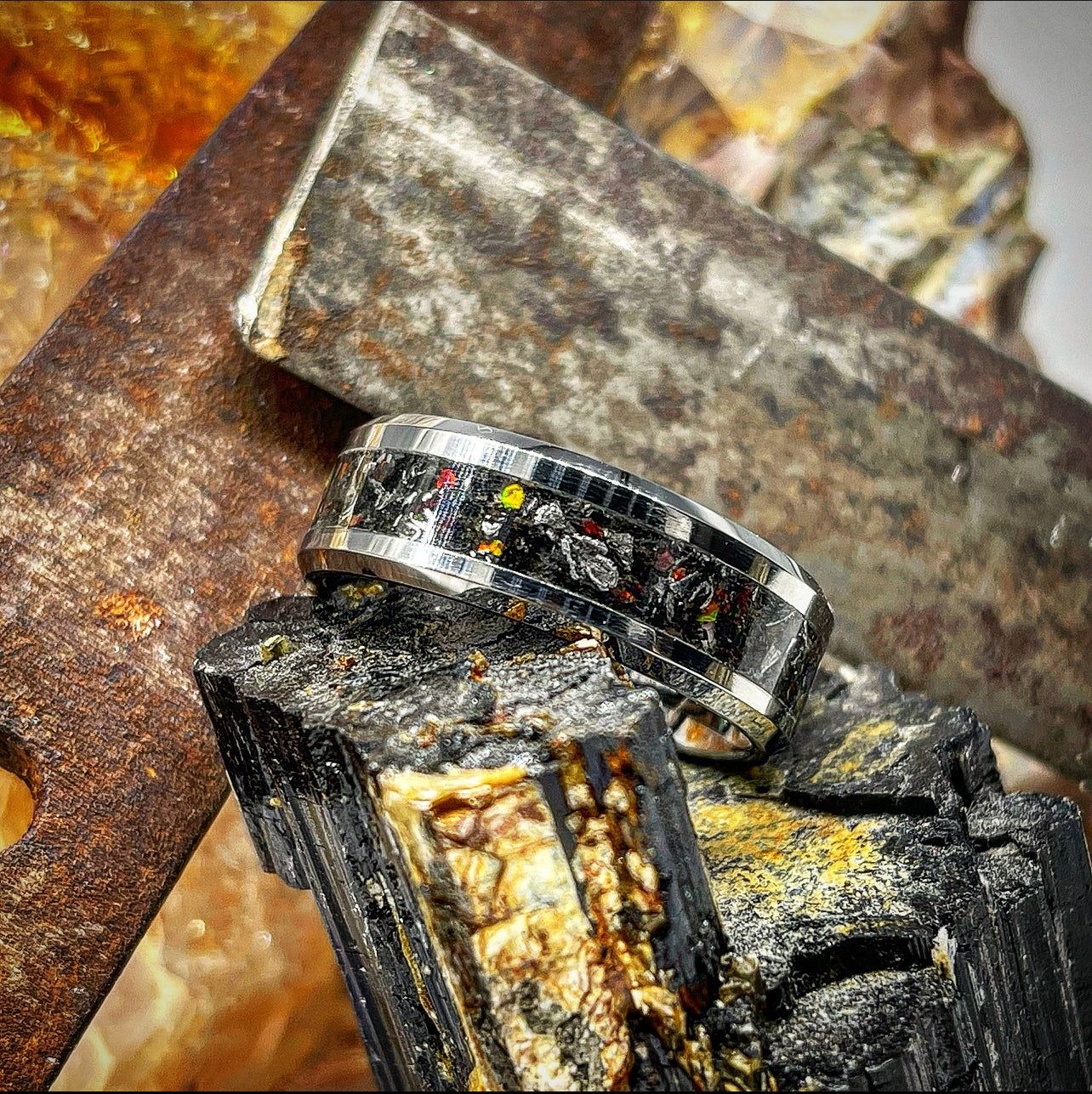 Forged in Fire Japanese Samurai Sword Ring - Classic Series