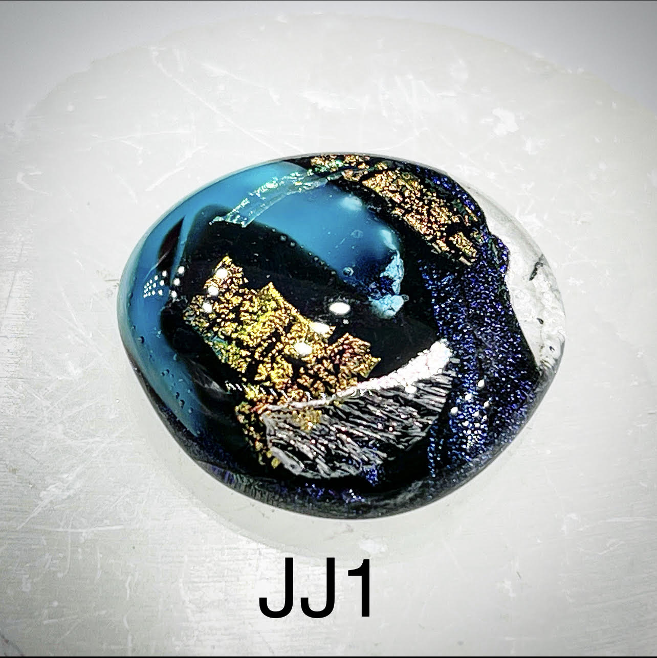 Create Your Own Dichroic Glass Ring