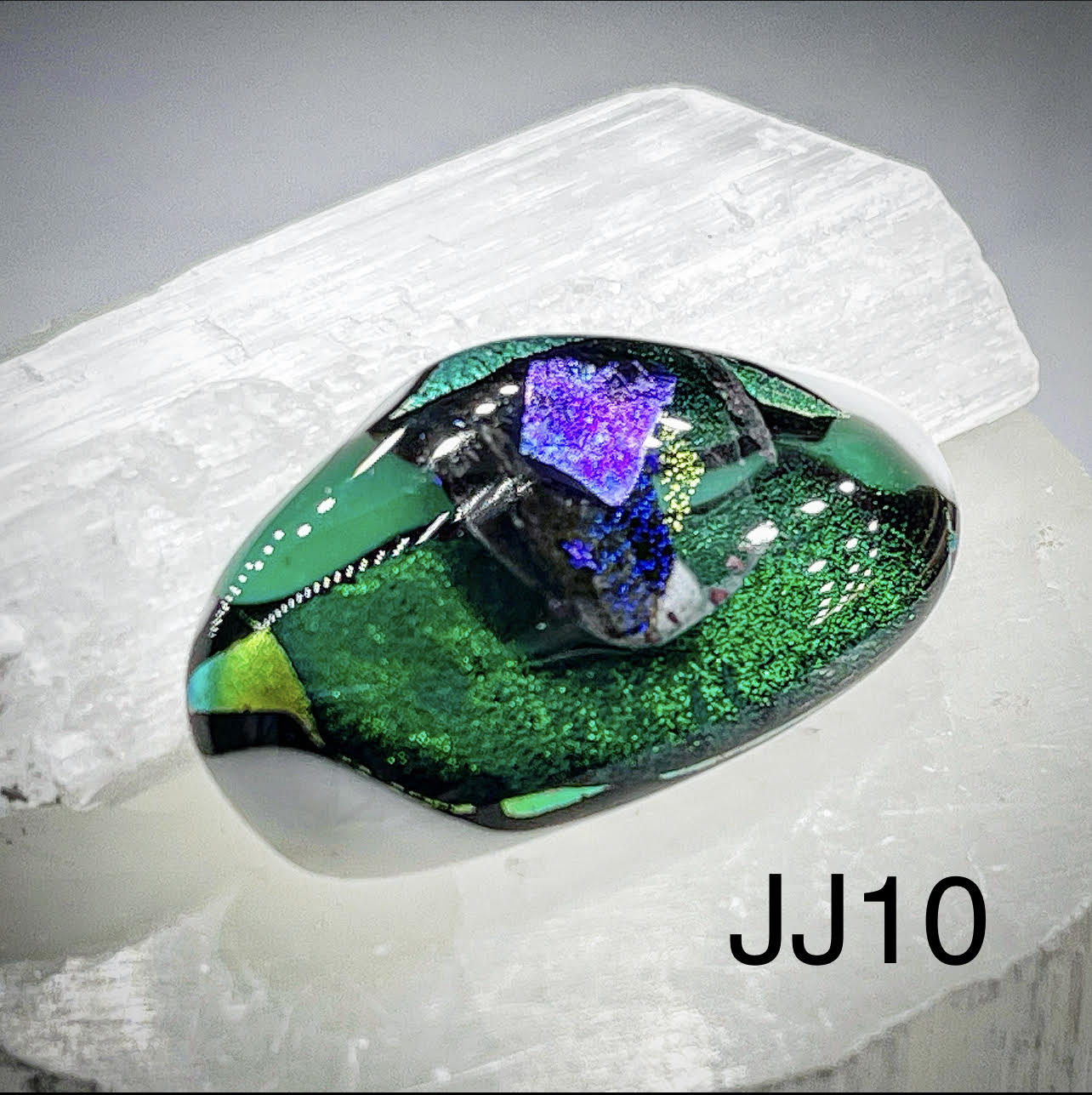 Create Your Own Dichroic Glass Ring