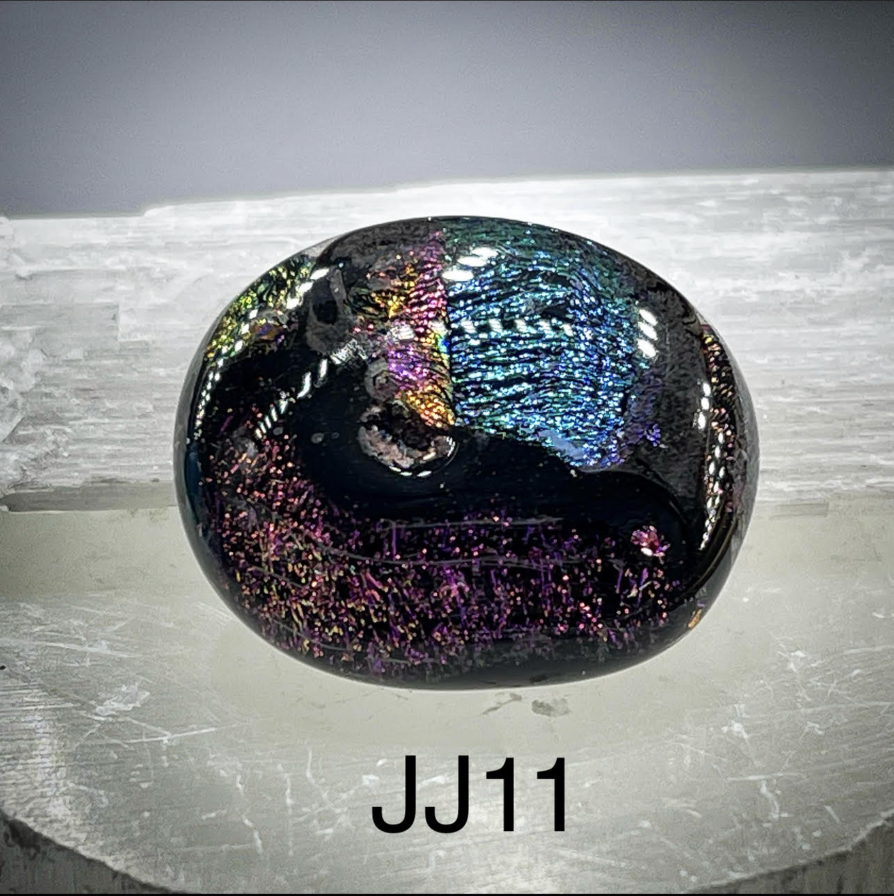 Create Your Own Dichroic Glass Ring