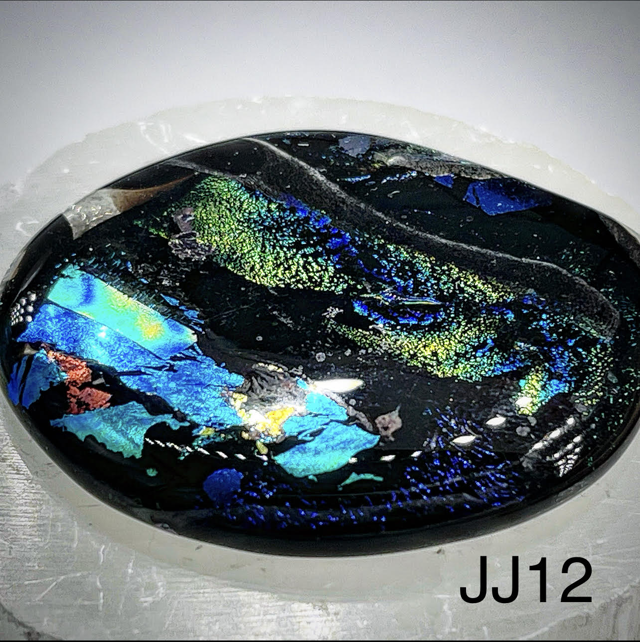 Create Your Own Dichroic Glass Ring