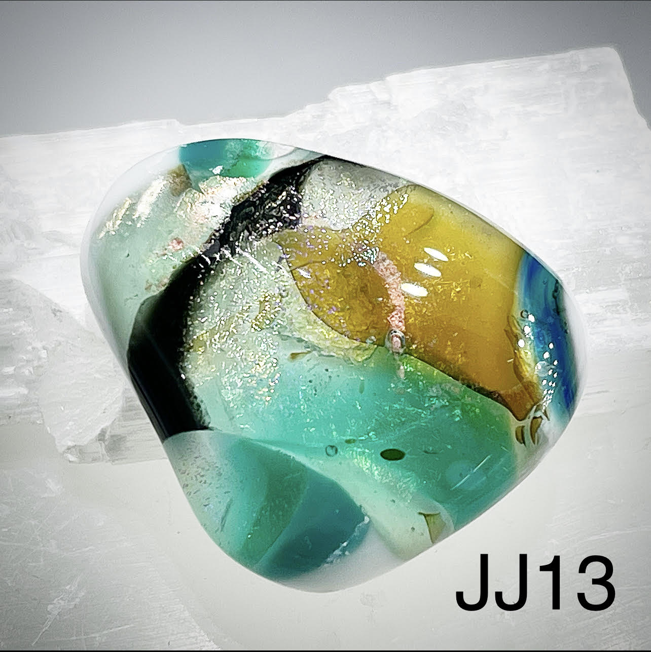 Create Your Own Dichroic Glass Ring