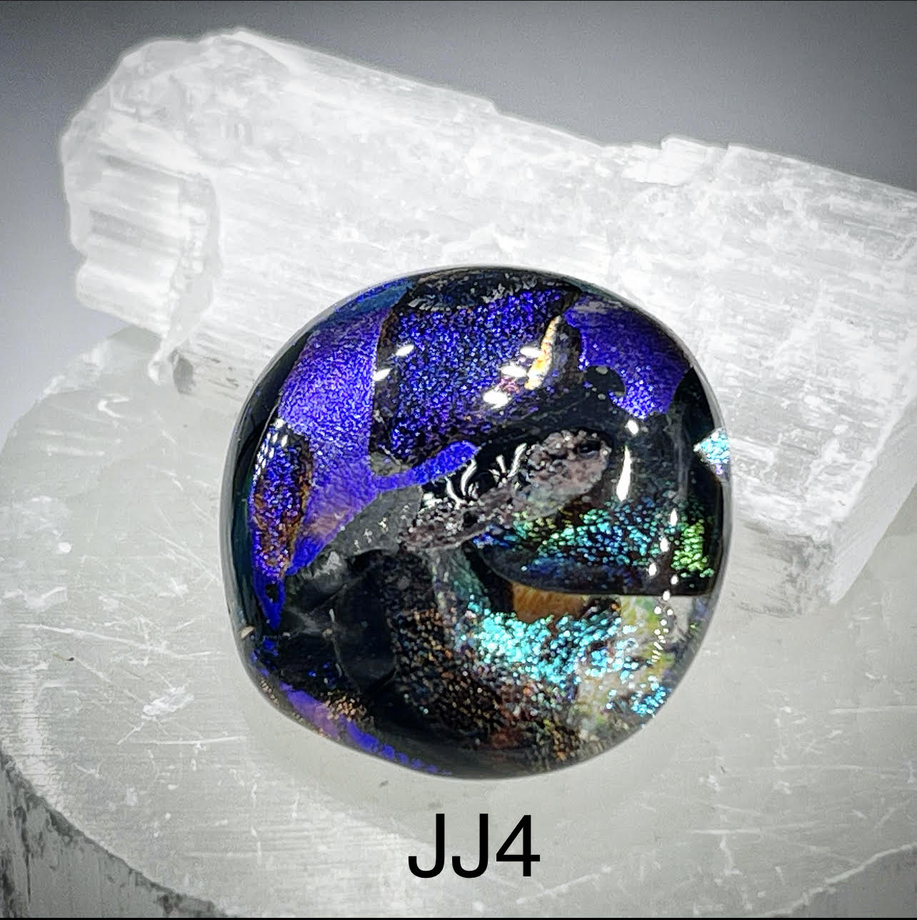 Create Your Own Dichroic Glass Ring