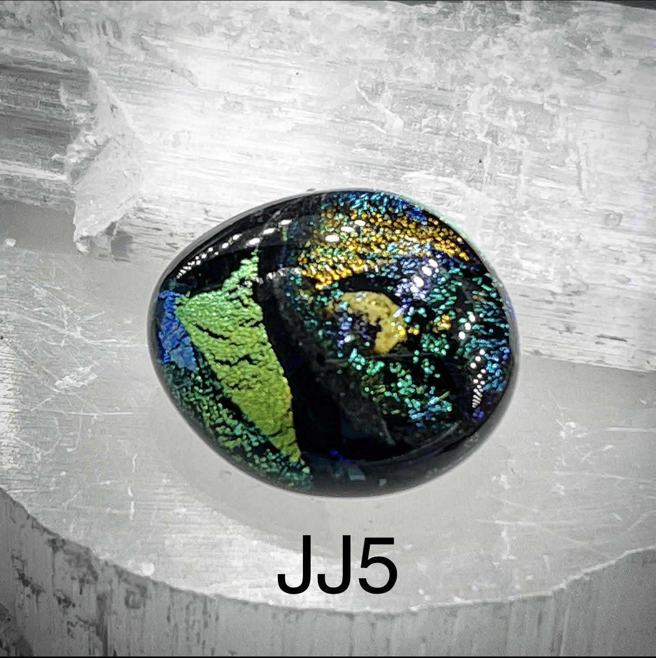 Create Your Own Dichroic Glass Ring