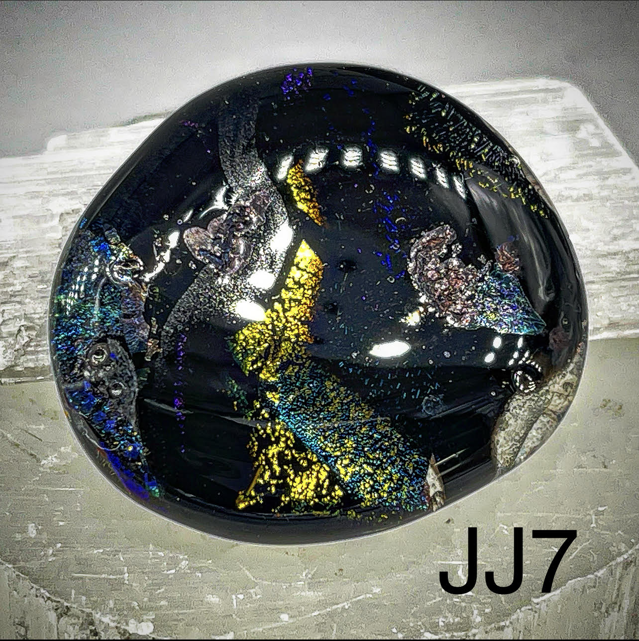 Create Your Own Dichroic Glass Ring