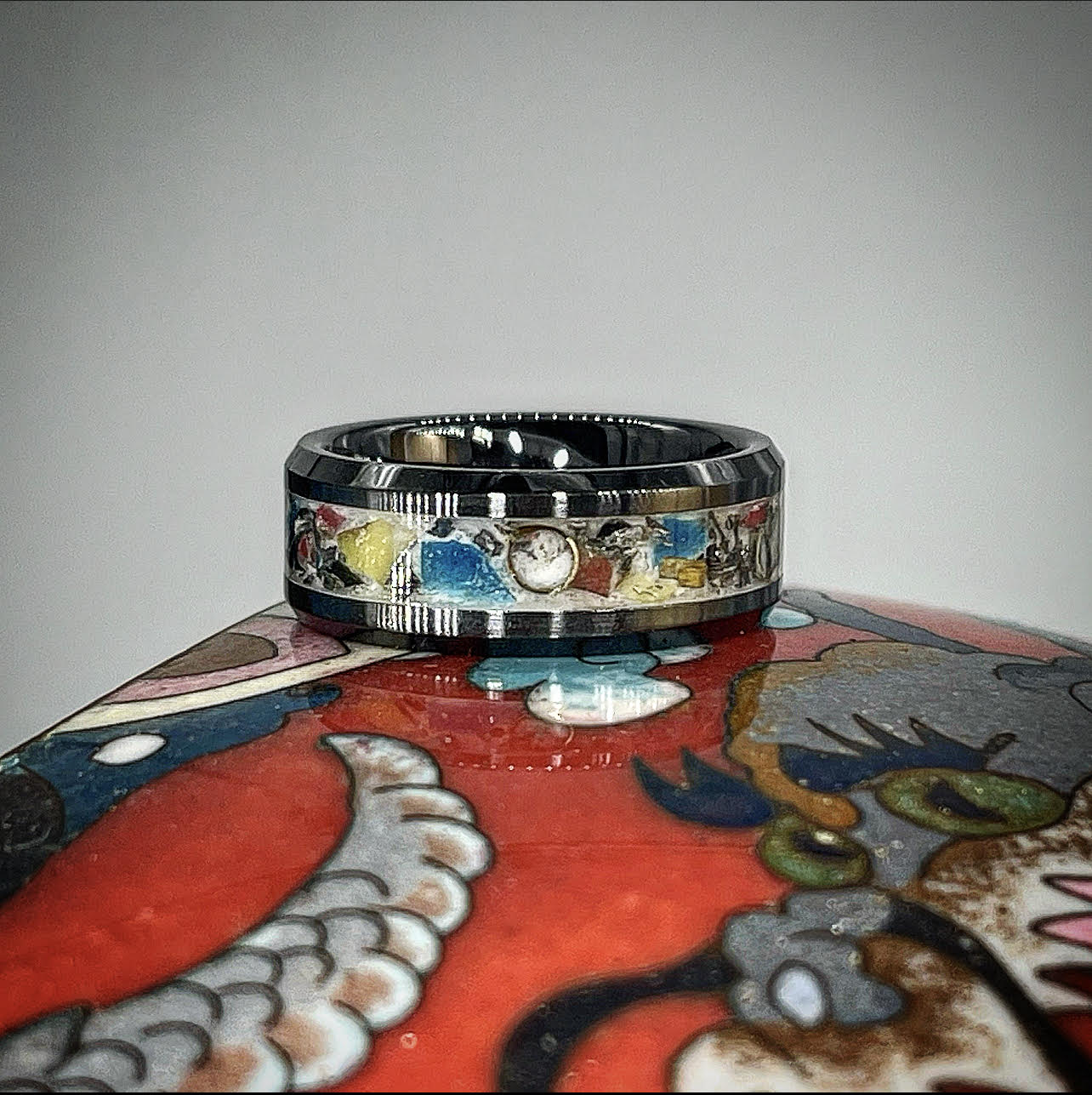 MariMar Meiji Japanese Vase Ring