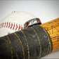 sports memorabilia baseball history relic sport mens fashion wearable jewelry engagement band wedding ring 