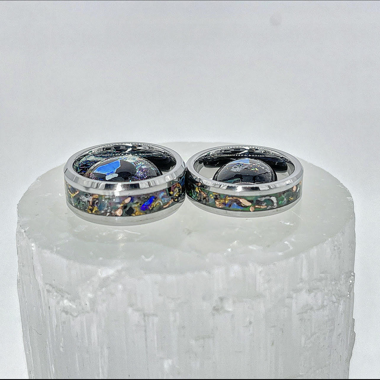 Create Your Own Dichroic Glass Ring
