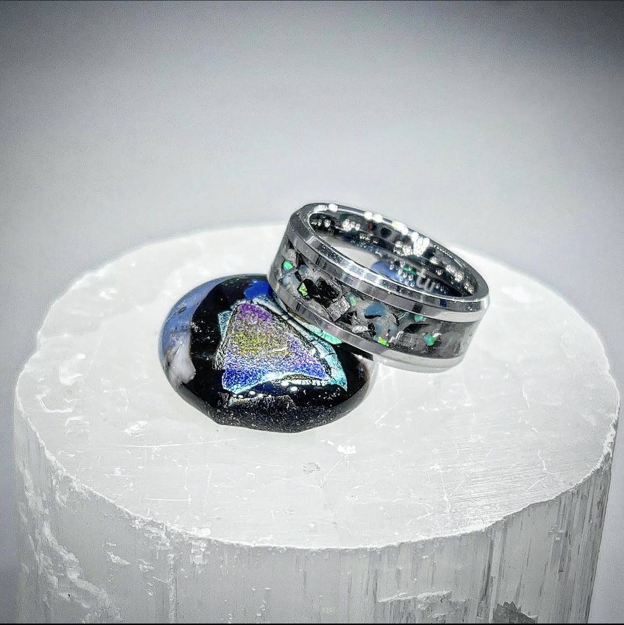 Create Your Own Dichroic Glass Ring