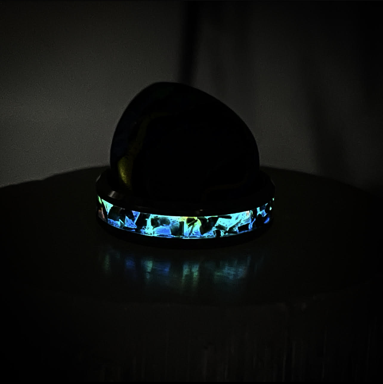 Create Your Own Dichroic Glass Ring