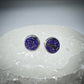 MariMar Galleria Amethyst & Sapphire Earrings
