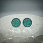 MariMar Galleria Turquoise, Opal and Silver Earrings