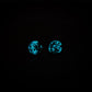 MariMar Galleria Turquoise, Opal and Silver Earrings