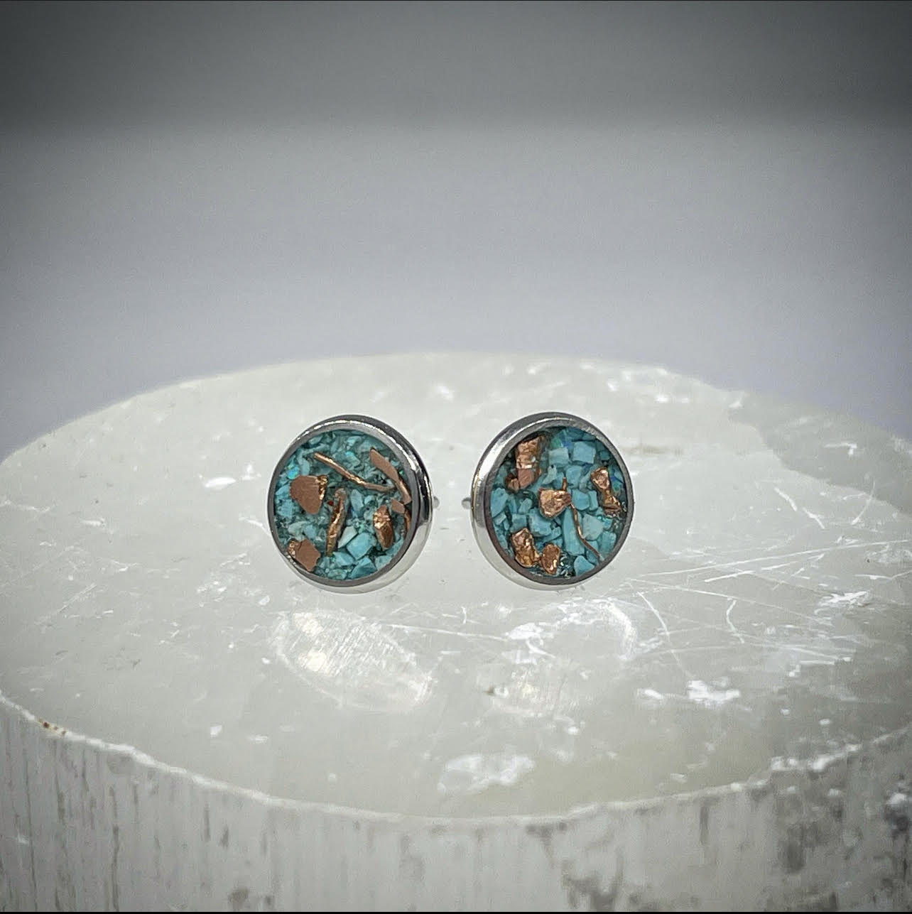 MariMar Galleria Turquoise & Copper Earrings