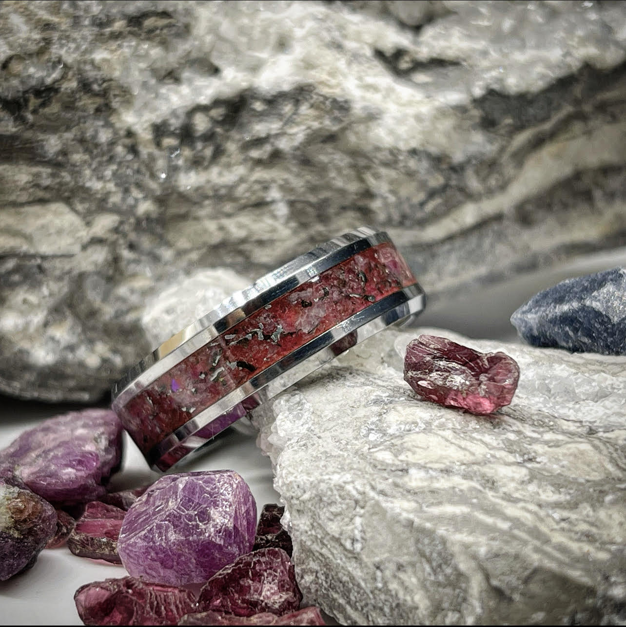 MariMar Corundum Ruby Ring