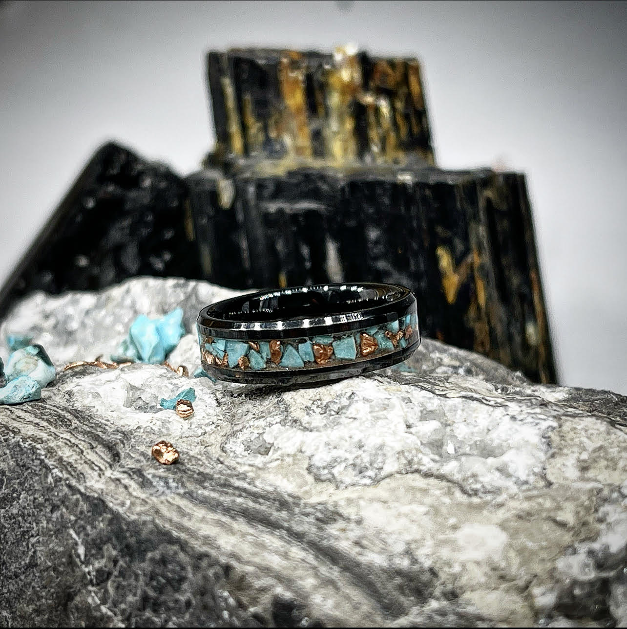 MariMar Turquoise Ring