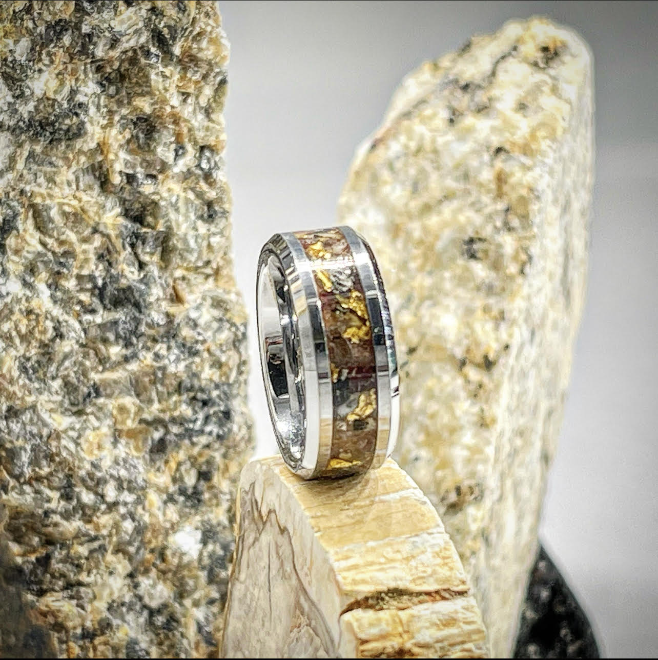 MariMar Topaz & Granite Ring