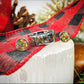 Mari Christmas Ring and Earrings Set