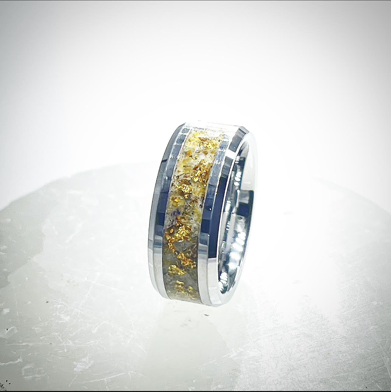 MariMar Golden Galaxy Ring