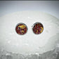 MariMar Galleria Corundum Ruby Earrings