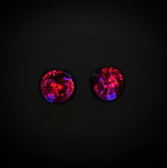 MariMar Galleria Corundum Ruby Earrings