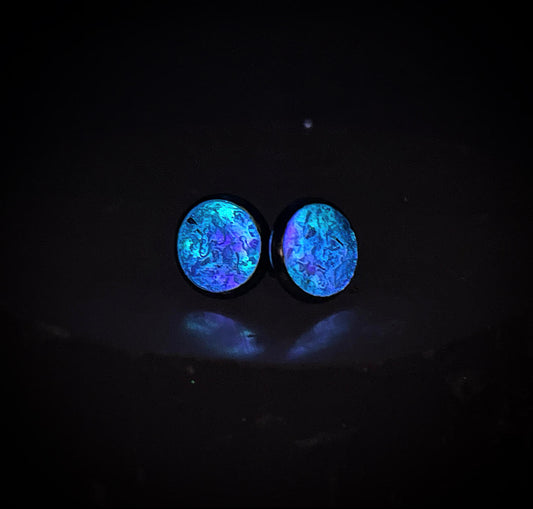 MariMar Galleria Sapphire & Amethyst Earrings